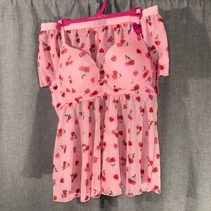 Paris Hilton Cami & Short Set